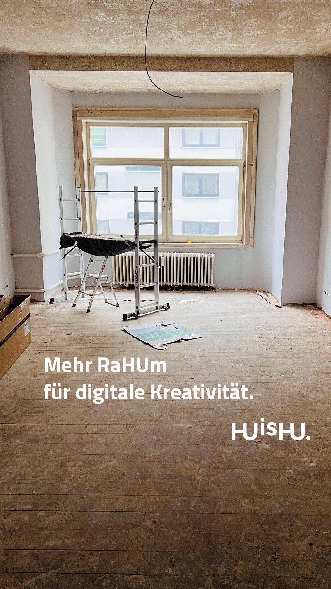 Unser Hannover-Büro ist größer geworden! Endlich mehr Platz!
🖊️ Mehr Platz für Meetings.
📸 Mehr Platz für Fotoshootings.
🧻 Mehr Platz fürs andere Geschäft.
🗓️ Mehr Platz für unser Daily.
🍾 Mehr Platz für unsere Partys.
🦄 Mehr Platz für digitale Kreativität.
#huishu #thisishu #werbeagentur #kreativagentur #agentur #neuesbüro #hannover #huisinhannover