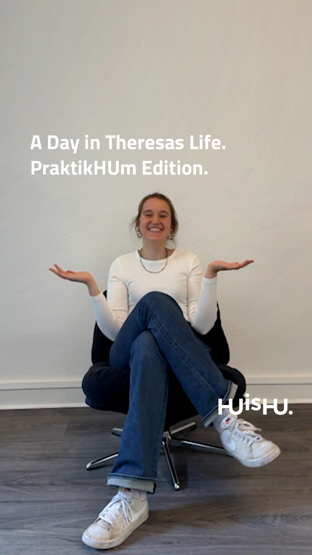 HUHU, hier ist Theresa! Mit einer Menge Spaß, vielfältigen Aufgaben und heute mit ganz viel Gemüse darf ich bei HUisHU mein Praktikum machen. 😍 🥕⁠
Was es mit dem Gemüse auf sich hat, schaut selbst in meinem Day in My Life als Praktikantin! 🚀⁠
Audio © FASSounds / Pixabay⁠
⁠
#thisishu #huishu #studium #kreativ #dayinmylife #praktikum  #werbeagentur #designstudium #agentur #kreativagentur