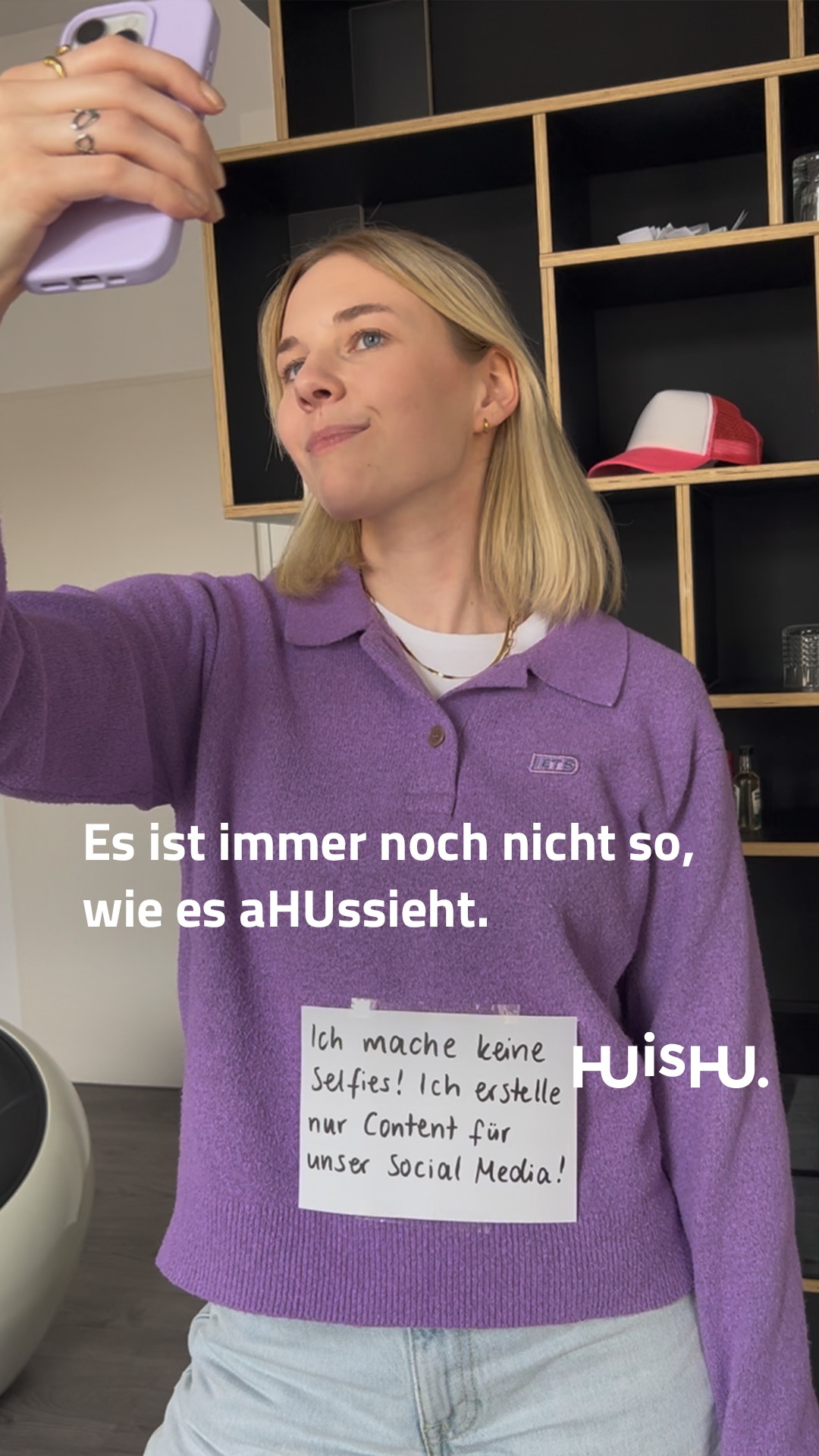 Wir könnten ewig so weitermachen. 👹⁠
⁠
#huishu #thisishu #agenturleben #socialmediateam ⁠