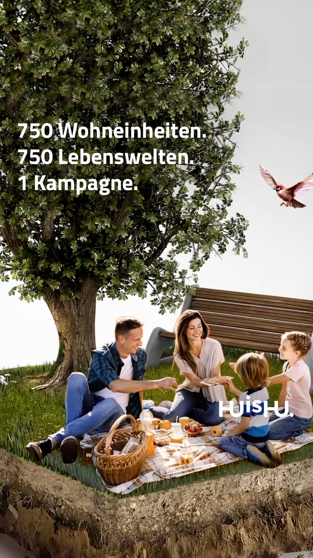 🏡 Wird ein altes Gelände in ein Wohnquartier umgewandelt, entstehen 750 Wohneinheiten.⁠
⁠
✨ Wird die zugehörige Kampagne von HUisHU gezaubert, entstehen 750 Lebenswelten.⁠
⁠
Unsere Imagekampagne zum Kastanienpark zeigt die künftigen Bewohner:innen beim Pläneformulieren, beim Ideenkombinieren, beim Räumekreieren, ...⁠
⁠
*lufthol* 😨⁠
⁠
... beim Ideenspinnen, beim Träumebeginnen, beim Nachbarngewinnen, beim Kuscheln, beim Arbeiten, beim Kochen, ...⁠
⁠
Hier alles aufzuzählen, würde den Rahmen sprengen. Link zum gesamten Case in der Bio! 🔗⁠
⁠
@nlg.de #thisishu #huishu #kampagne