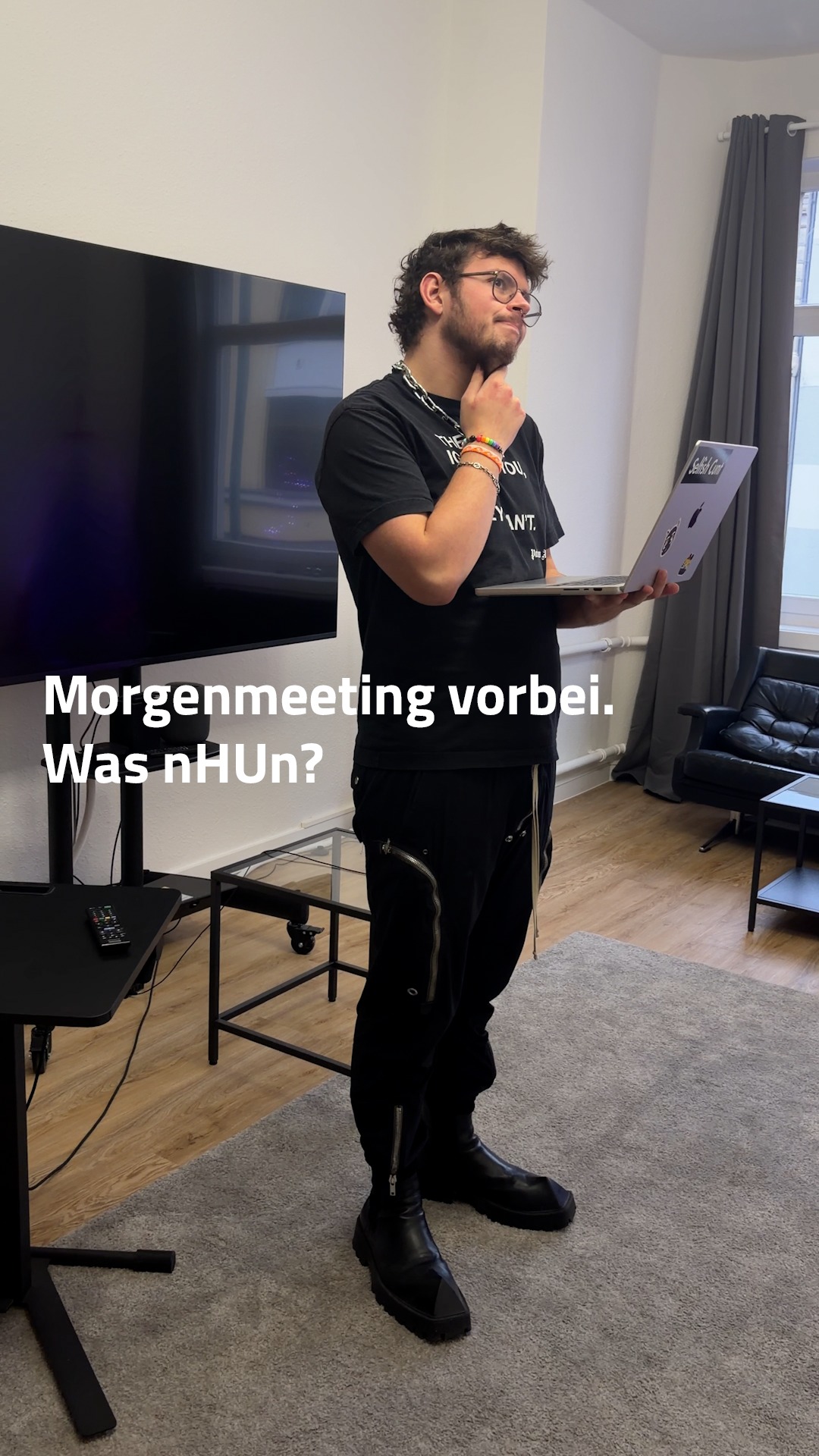 Jeden Morgen dasselbe Dilemma. 🤧