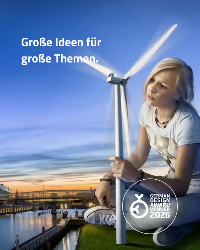 Wir haben es in der Hand!⁠
🏆 Und mit „es“ meinen wir den German Design Award 2026. 🏆⁠
⁠
Unsere Kampagne macht greifbar, wie sich ein Besuch im Klimahaus Bremerhaven anfühlt: Du bist mittendrin und erlebst grooooooooße Perspektivwechsel. 🌍🤏⁠
⁠
🔗 Neugierig auf den gesamten Case? Link in der Bio!⁠
⁠
Dieser Beitrag wurde mit Unterstützung von KI erstellt.⁠
⁠
@klimahaus.bremerhaven⁠