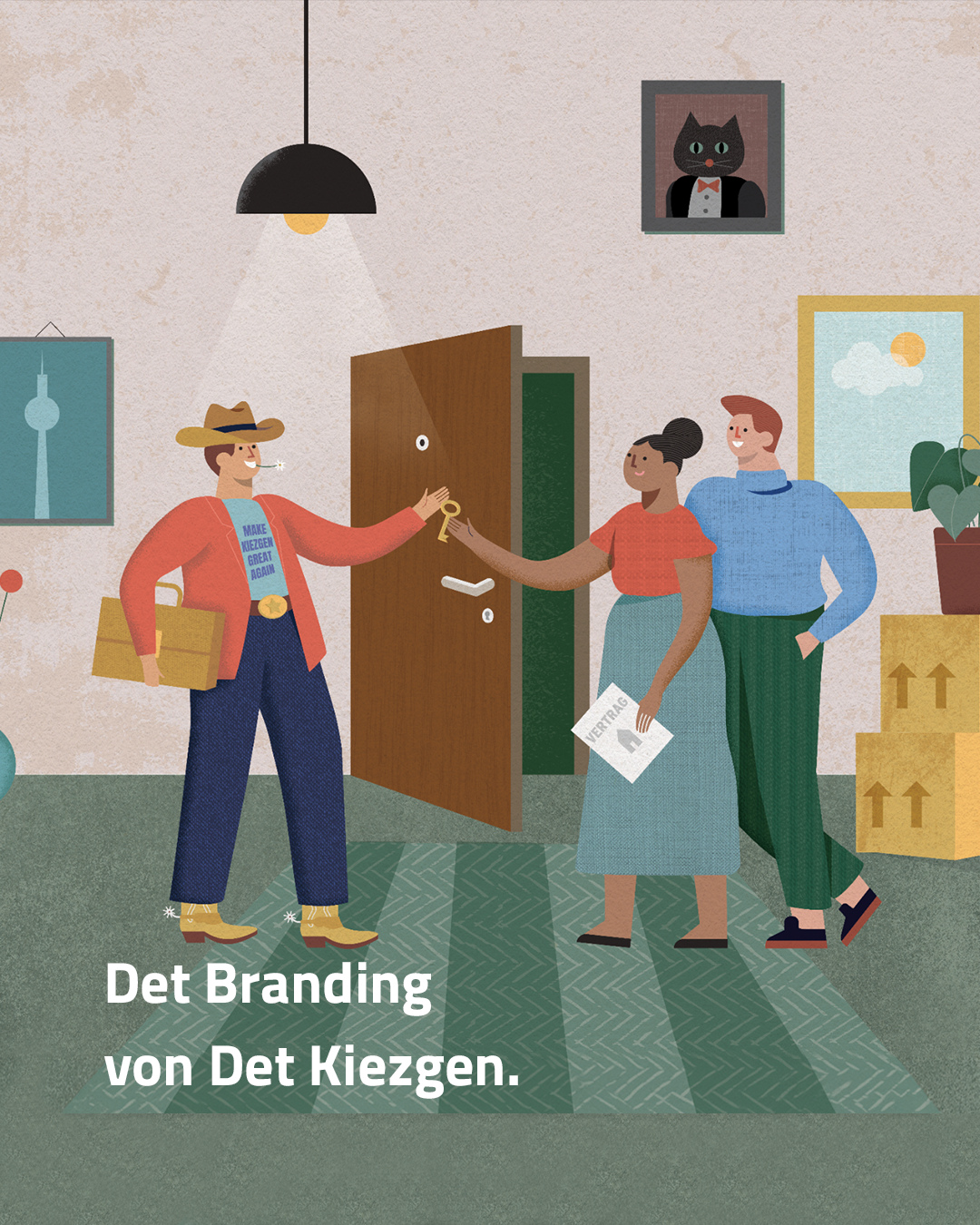08/15-Wohnungen? Dit gibt’s vielleicht woanders. ✋ 🙂‍↔️⁠
⁠
Morgens die Sonne uff’m Balkon genießen, 😎 die Füße im eigenen Gartenanteil hochlegen 🪴 oder im loftartigen Wohn- und Essbereich entspannen. 🛋️ Im Kiezgen findet jeder Deckel seinen Topf. Oder eine passende Wohnung. 🏡⁠
⁠
Neugierig, wie wir das auf Instagram begleiten? Hier entlang 👉🏻 @detkiezgen⁠