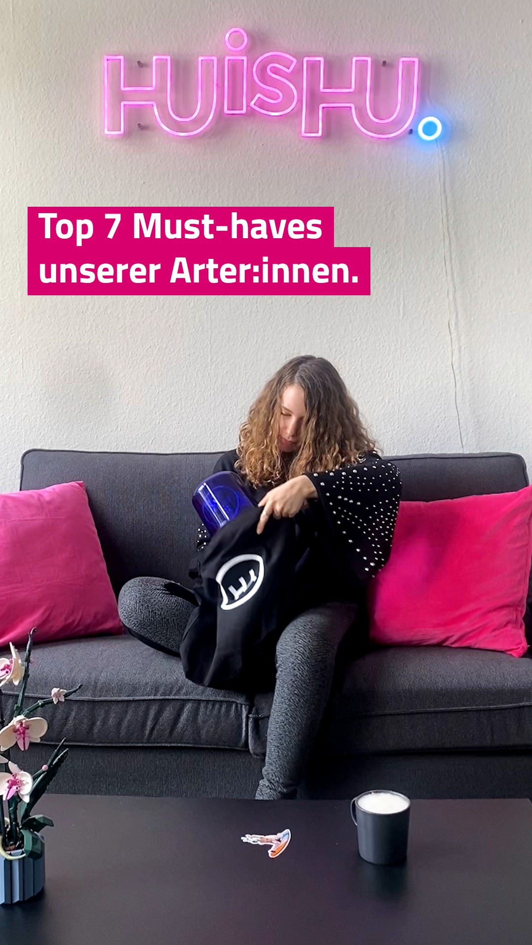 Sag mir, dass du im Art-Team von HUisHU bist, ohne mir zu sagen, dass du im Art-Team von HUisHU bist. 🦄⁠
⁠
#huishu #thisishu #agentur