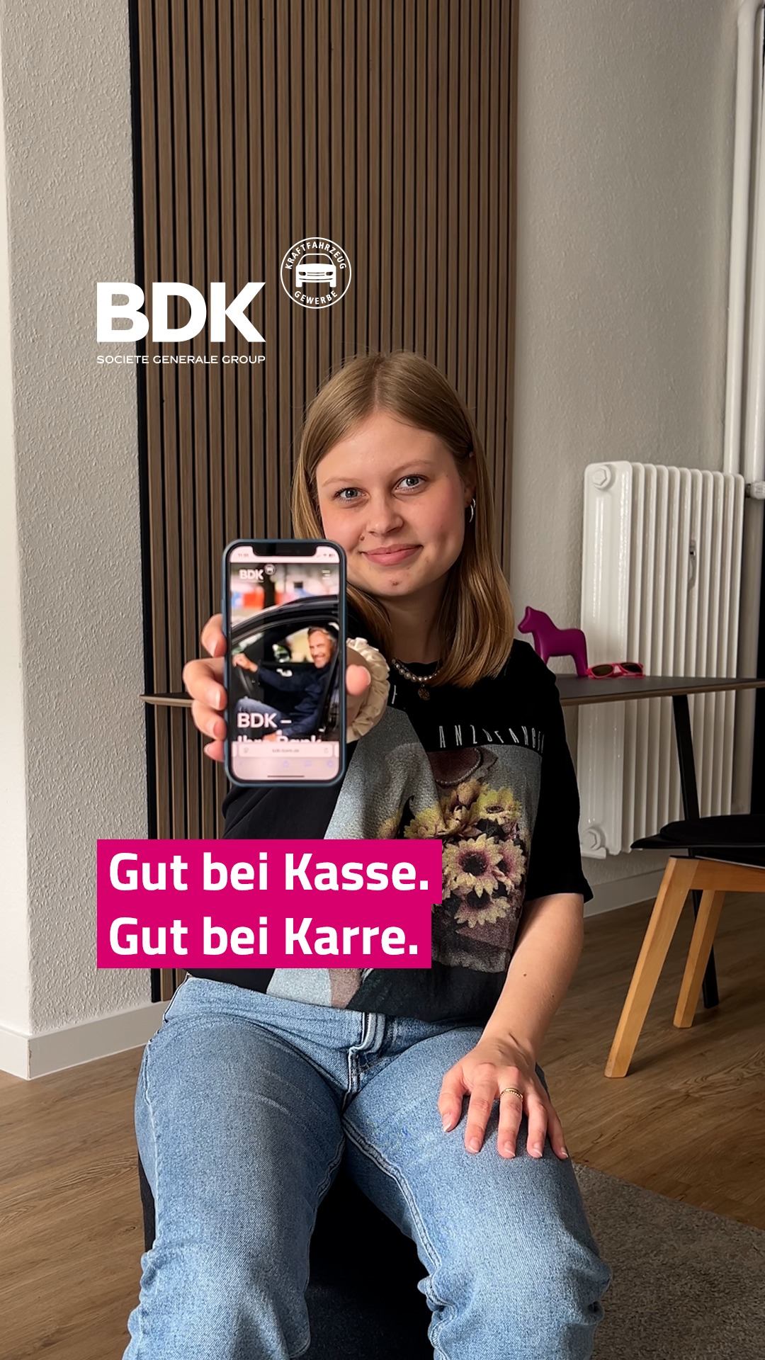 Wir haben die Website einer der wichtigsten Autobanken Deutschlands auf die Straße gebracht. 💪⁠
⁠
Das neue Webangebot der BDK (Bank Deutsches Kraftfahrzeuggewerbe) macht es Nutzer:innen einfacher als je zuvor, das eigene Wunschauto zu finanzieren. 🚗💨⁠
⁠
#huishu #website #bdk