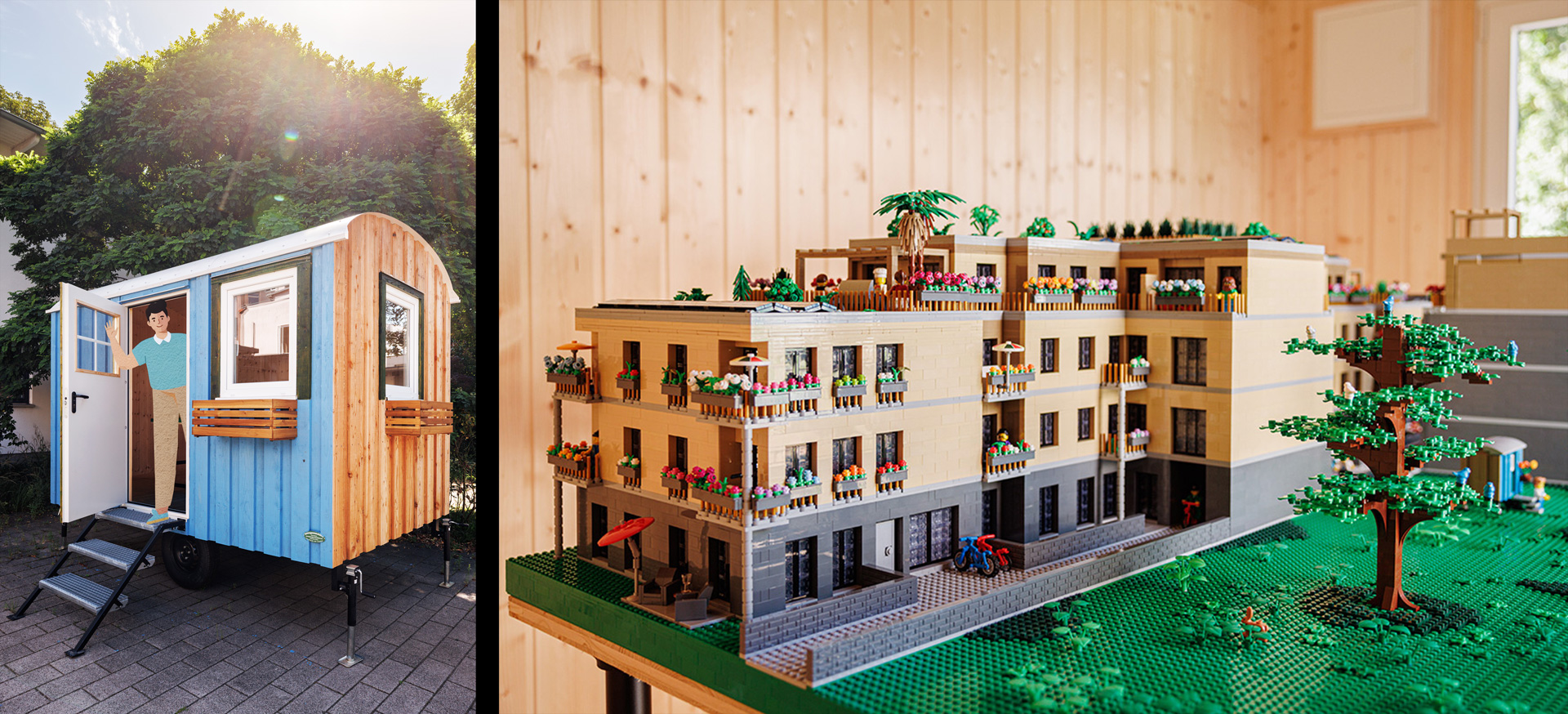 Det Kiezgen - Lego Modell