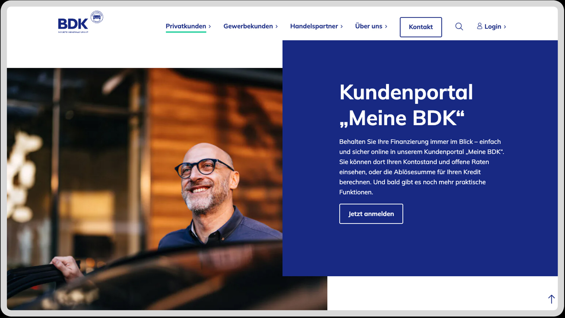 BDK - Website Desktop