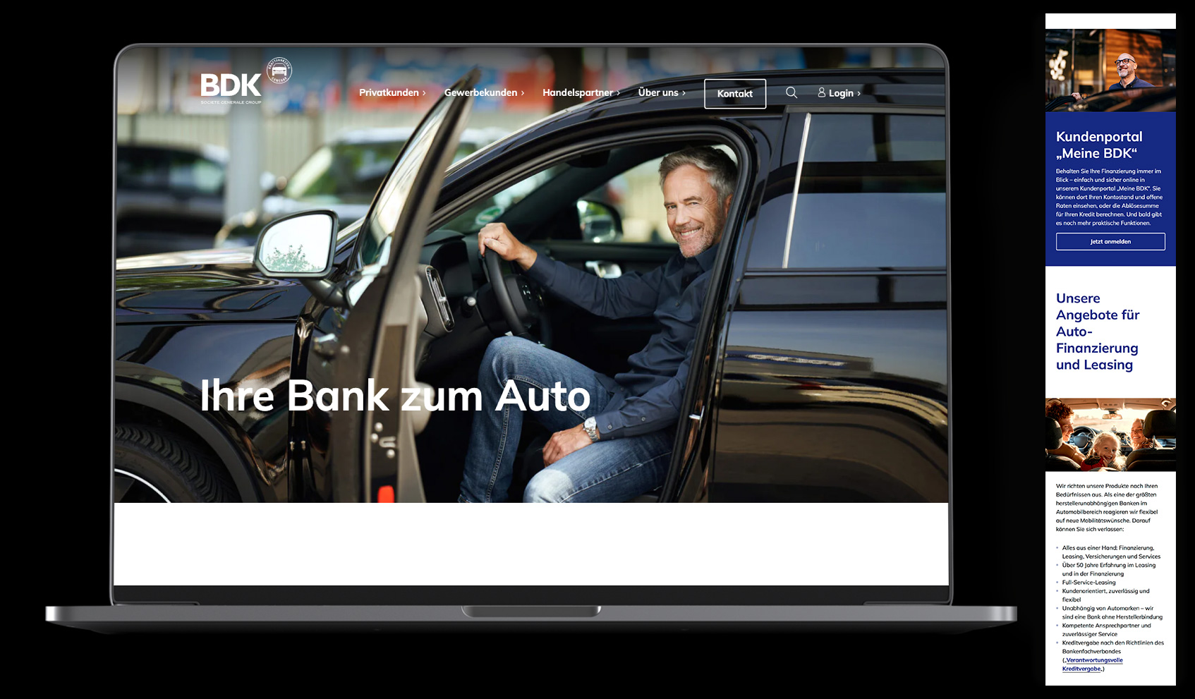 BDK - Website Startseite