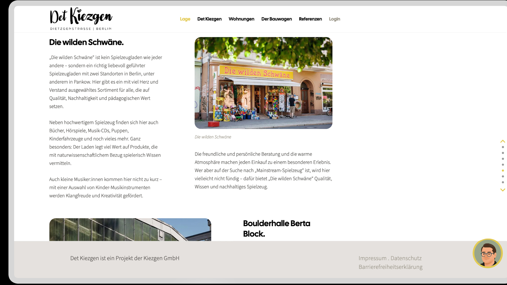 Det Kiezgen - Website