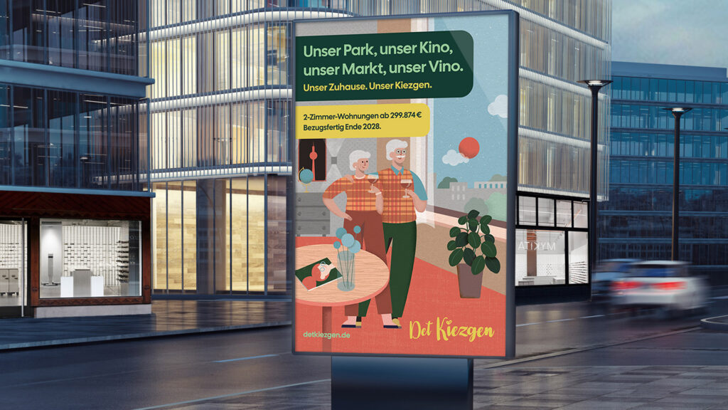 Det Kiezgen - OOH Werbung