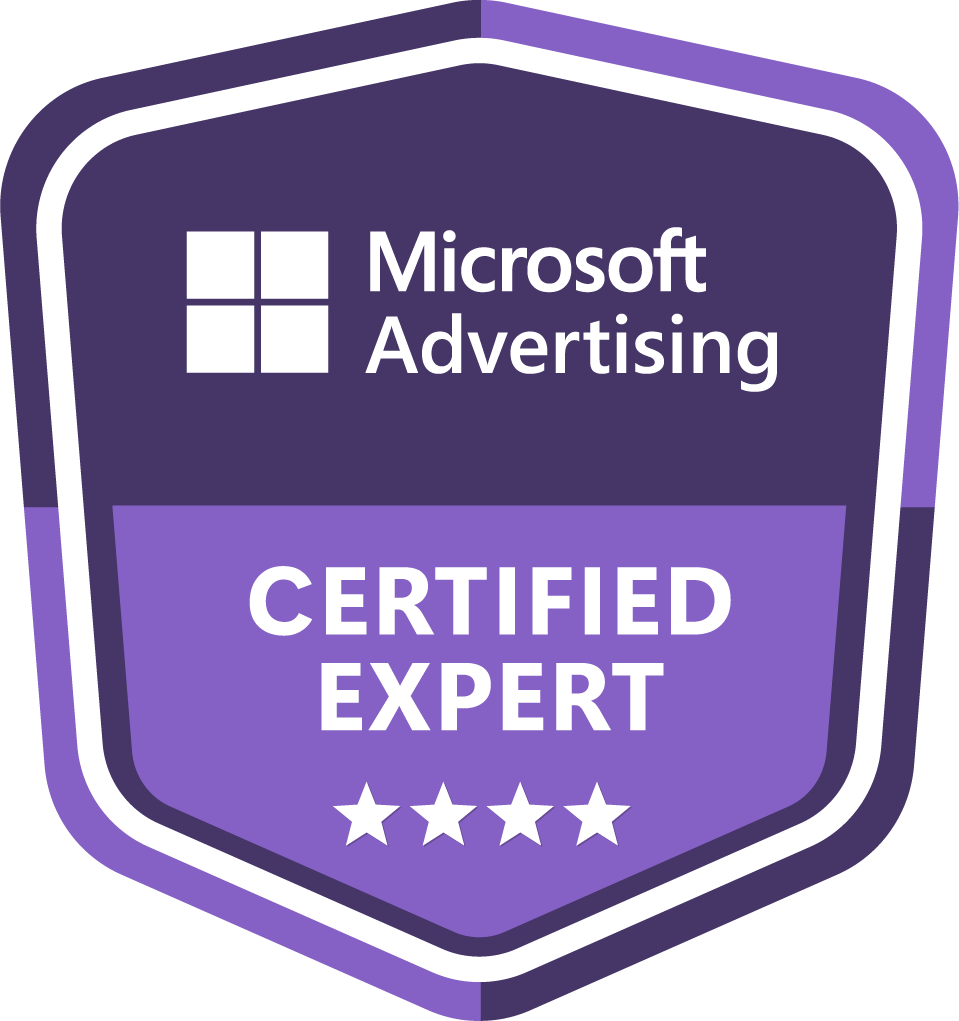 Zertifikat - Microsoft Advertising Certified Expert