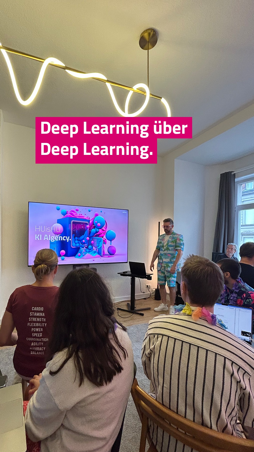🧠 Deep Learning über Deep Learning über Deep Learning über Deep ...⁠
⁠
Du dachtest, Platons Ideenlehre war deep? Dann warst du nicht bei unserem KI-Workshop dabei. Unser AI-Platon Mica Kühn hat mit uns mal wieder über KI-Konzepte philosophiert. 💭⁠
⁠
Danke für den Tiefgang, @mica.i.am 🕳️⁠
⁠
Dieser Post wurde mit Hilfe von KI erstellt.⁠
⁠
#HUisHU #Kr…